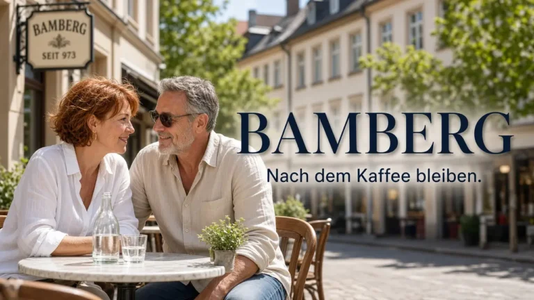 Erotik-Treffen Bamberg: Kaffee, Regnitz und erstes Date