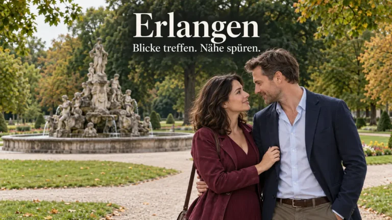 Erotik-Dating in Erlangen: entspannt zum ersten Date